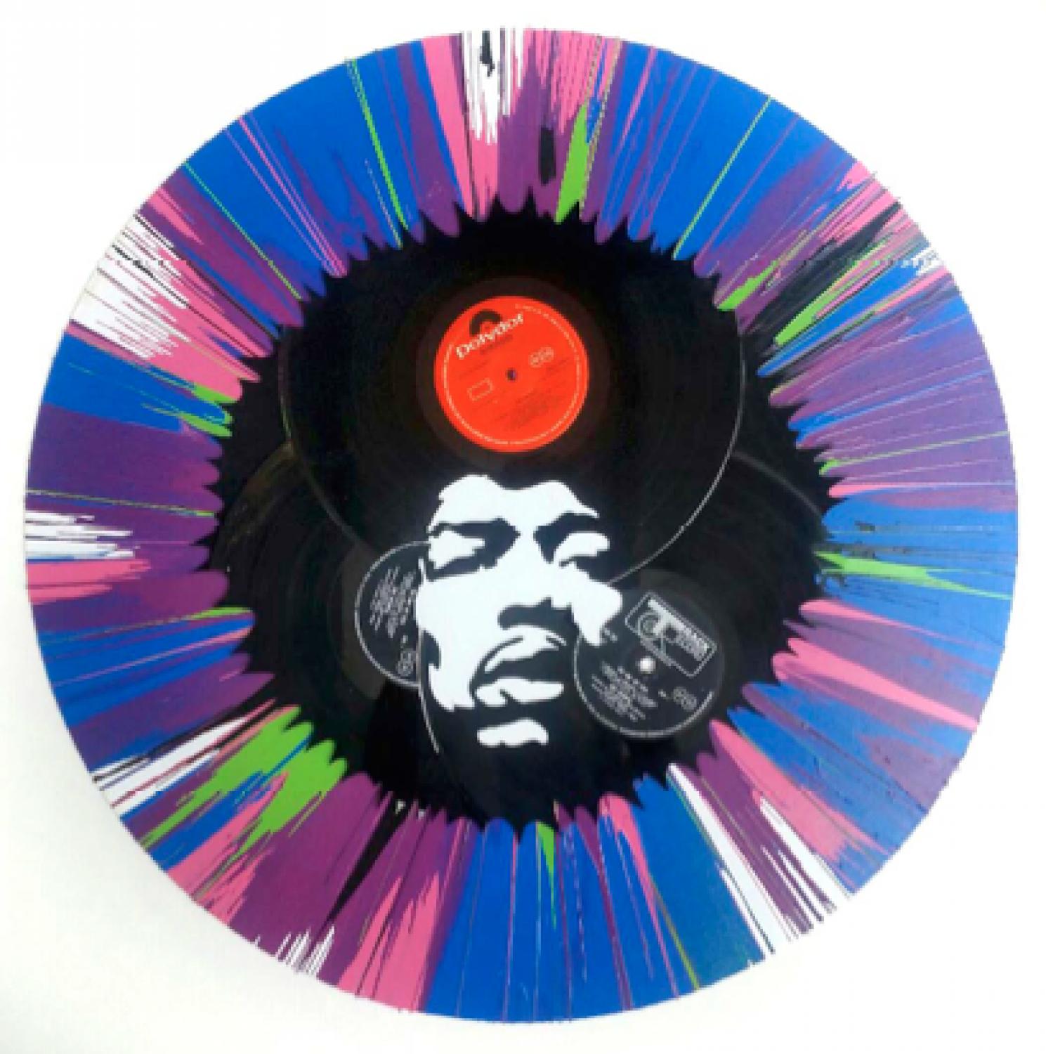 Jimi in a Spin