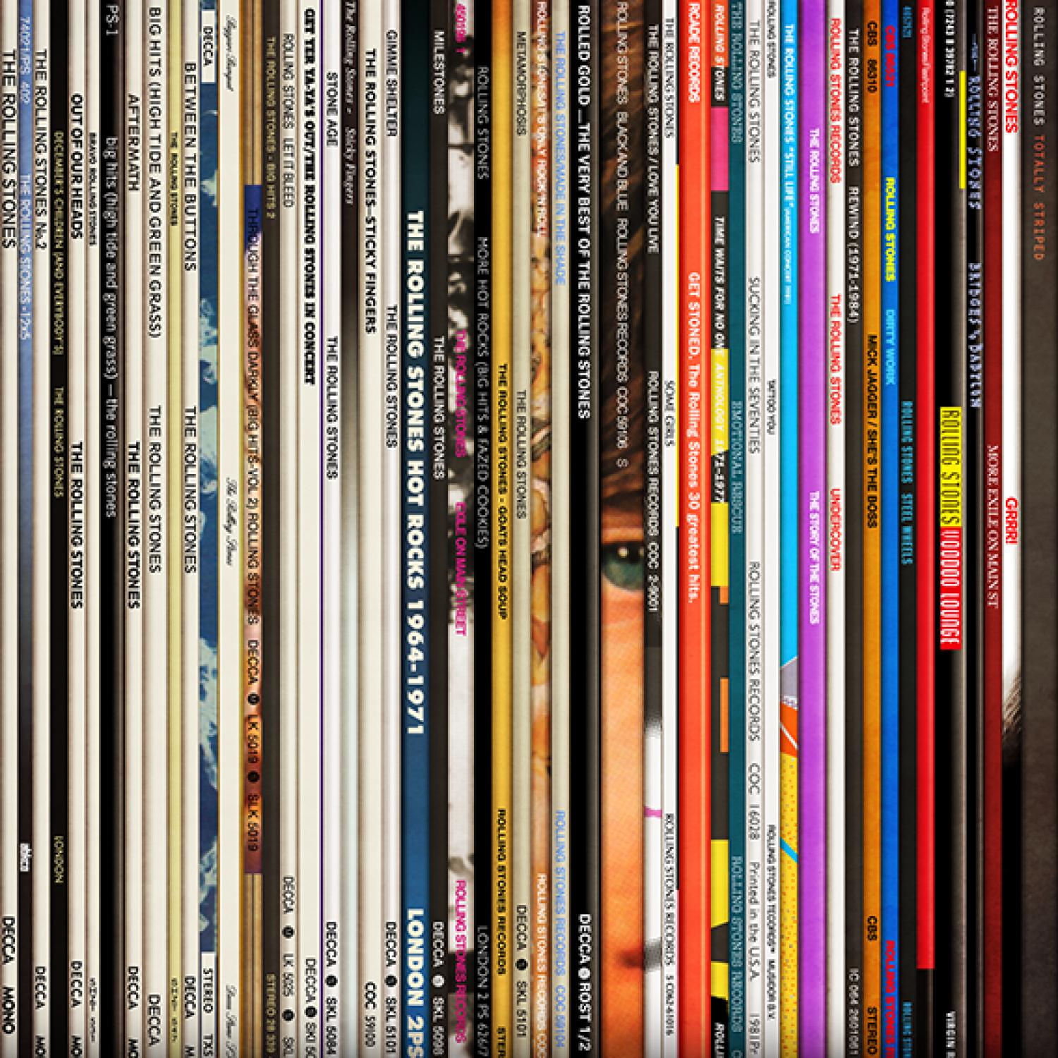 Spines #3 - The Rolling Stones