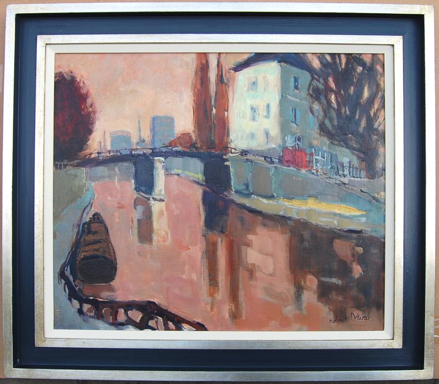 Robert Delval - Canal St. Denis