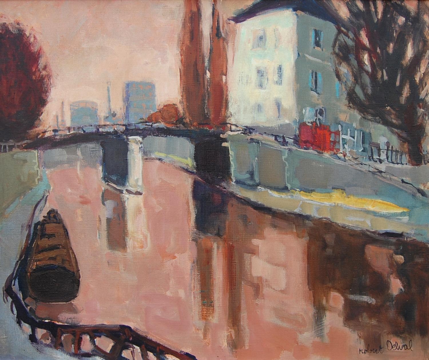 Robert Delval - Canal St. Denis