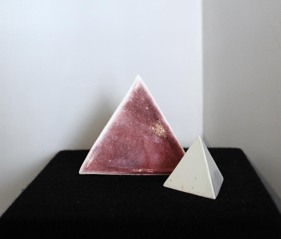 Gillian Clarke - Pyramid Pair
