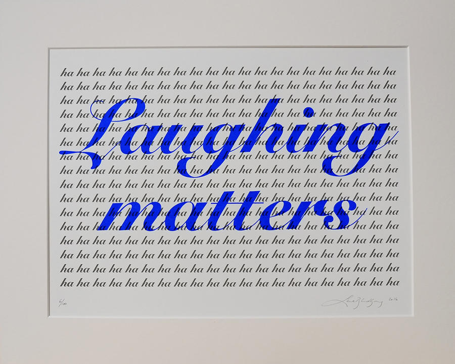 Lene Bladbjerg - Laughing Matters