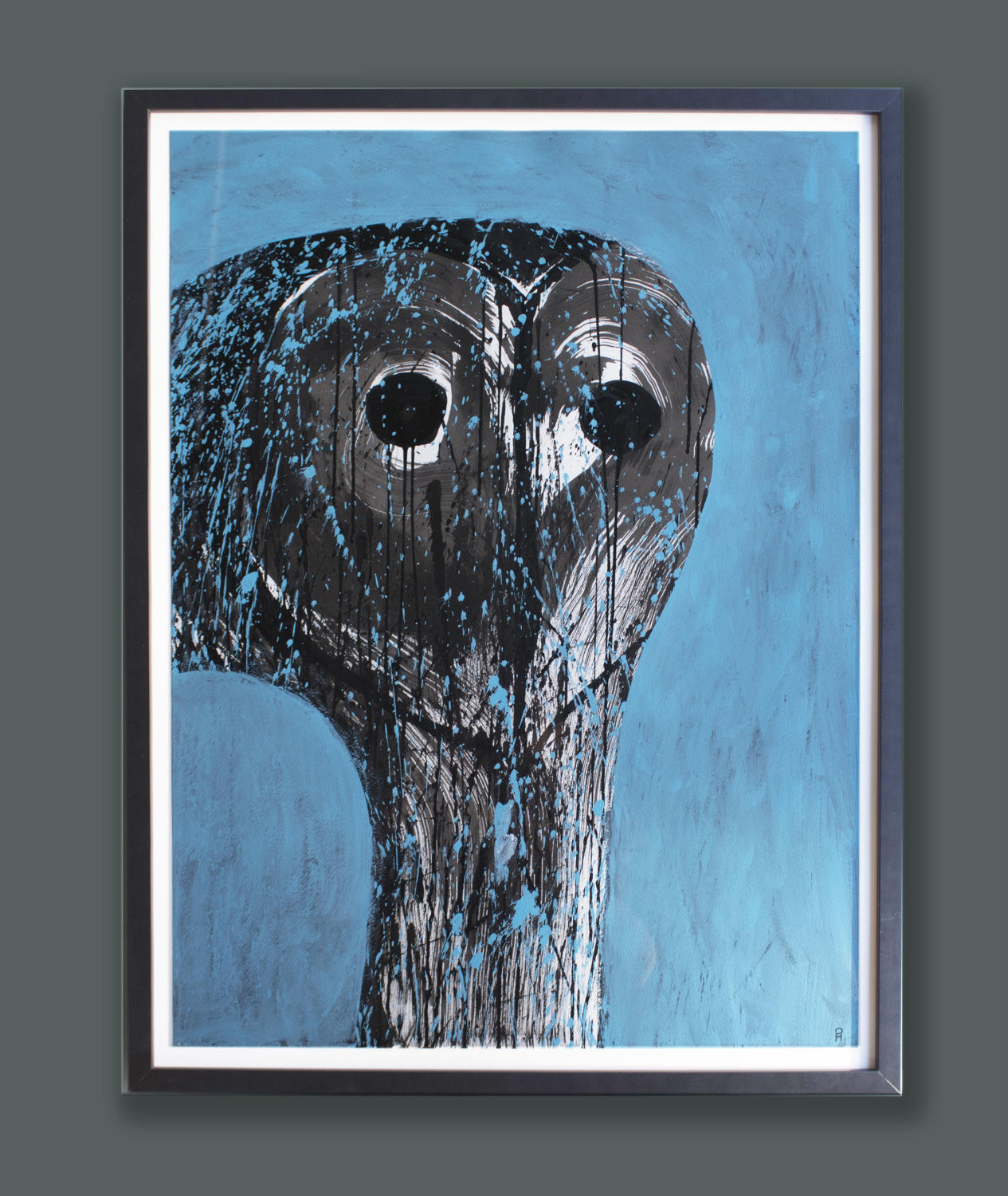 Robert Abderdein - Blue Owl