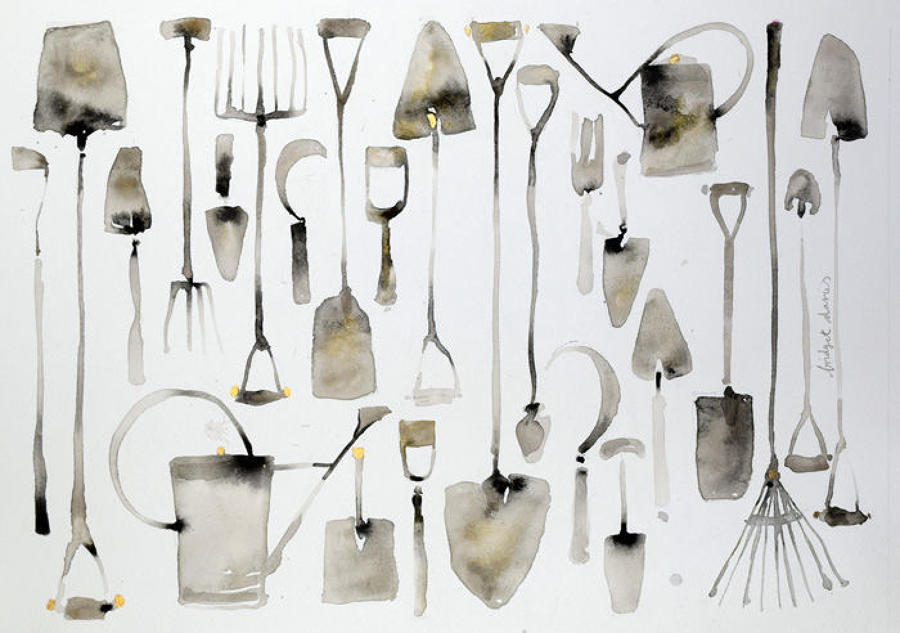Bridget Davies - Garden Tools