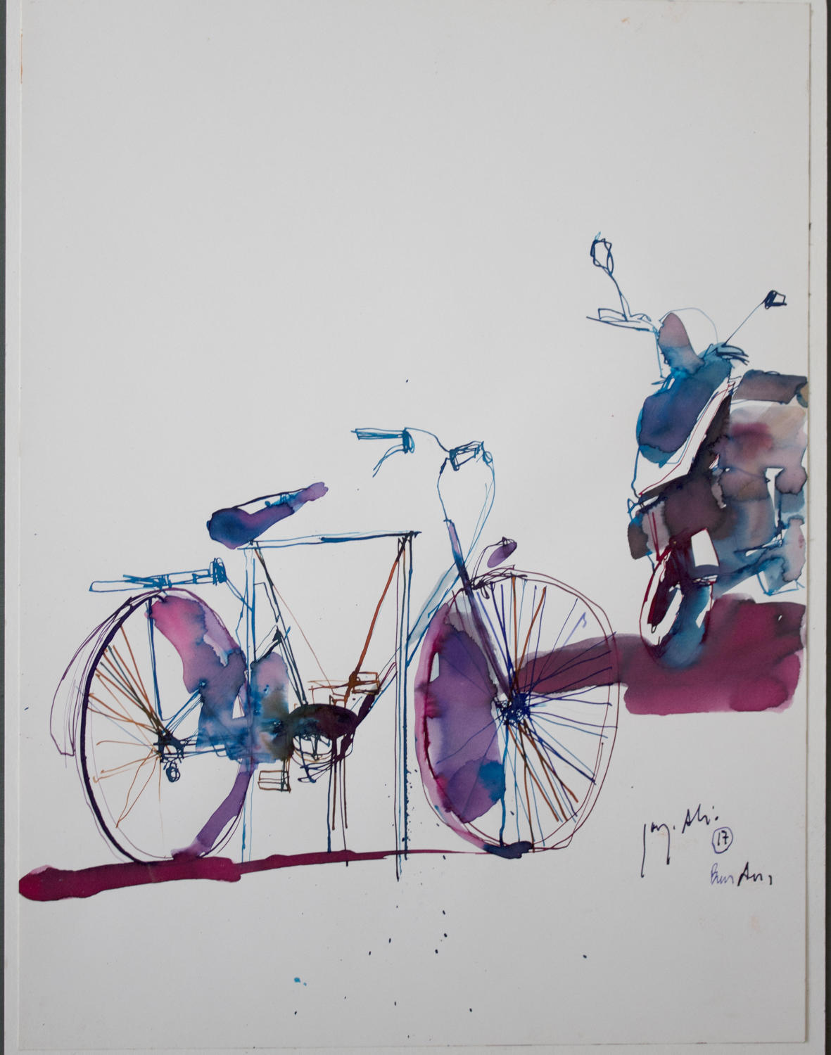 Jorge Luis Alio - Bicicletta II