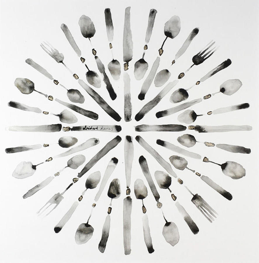 Bridget Davies - Circle of Cutlery