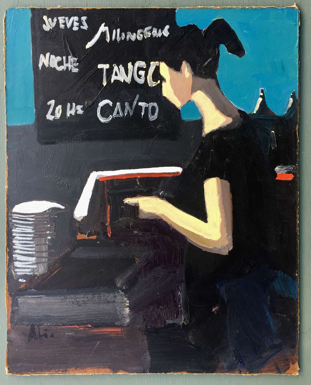Jorge Luis Alio - Tango Bar