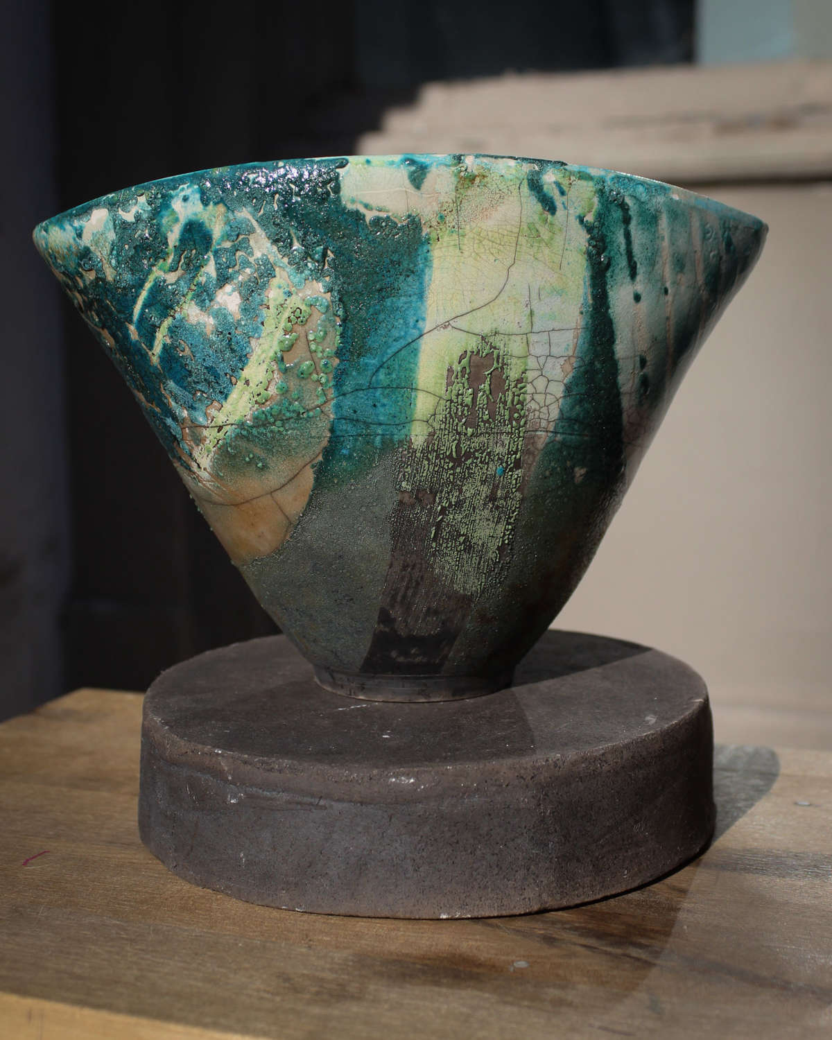 Seagreen Ceramic by Gillian Clarke