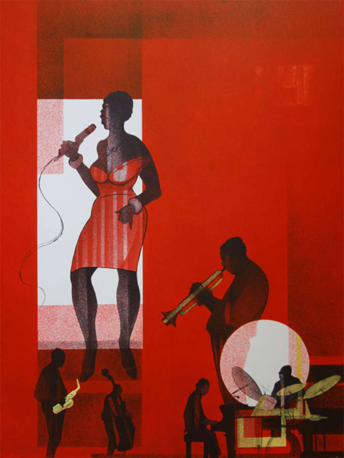 Jazz: Hot Swing by Sacha Chimkevitch