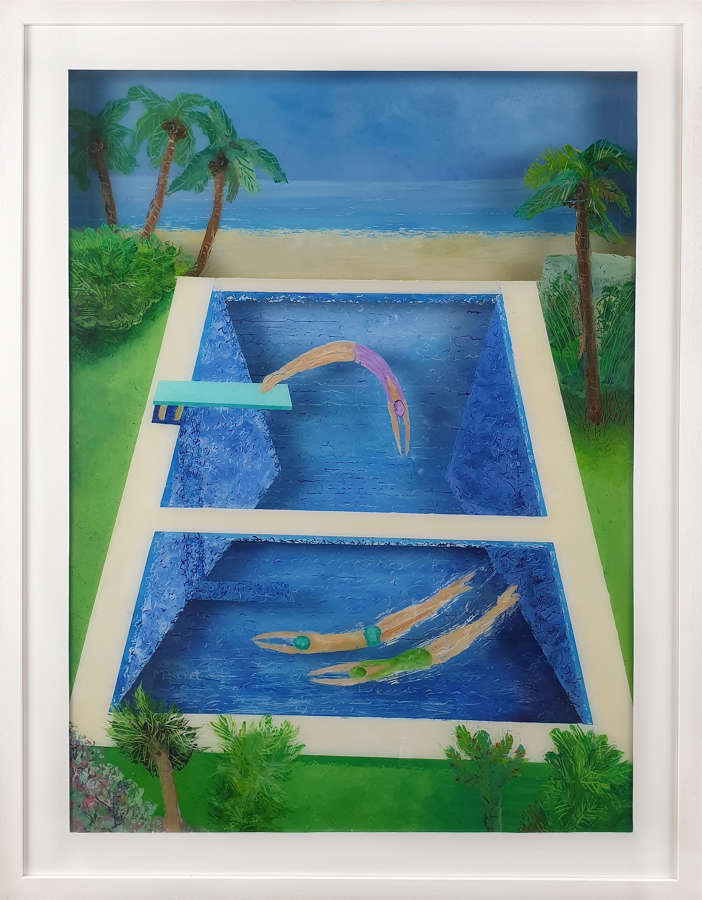 Tropical Pool - Mike Becket