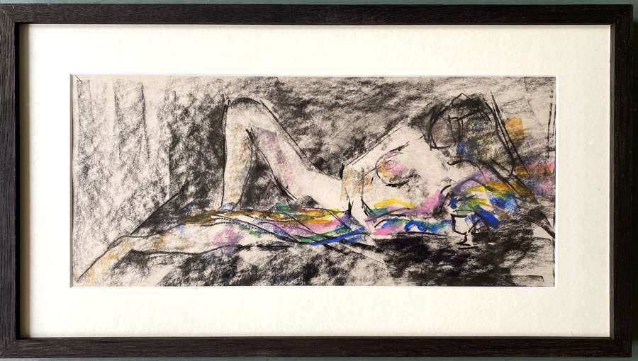 Striped Shawl - Peter Collins