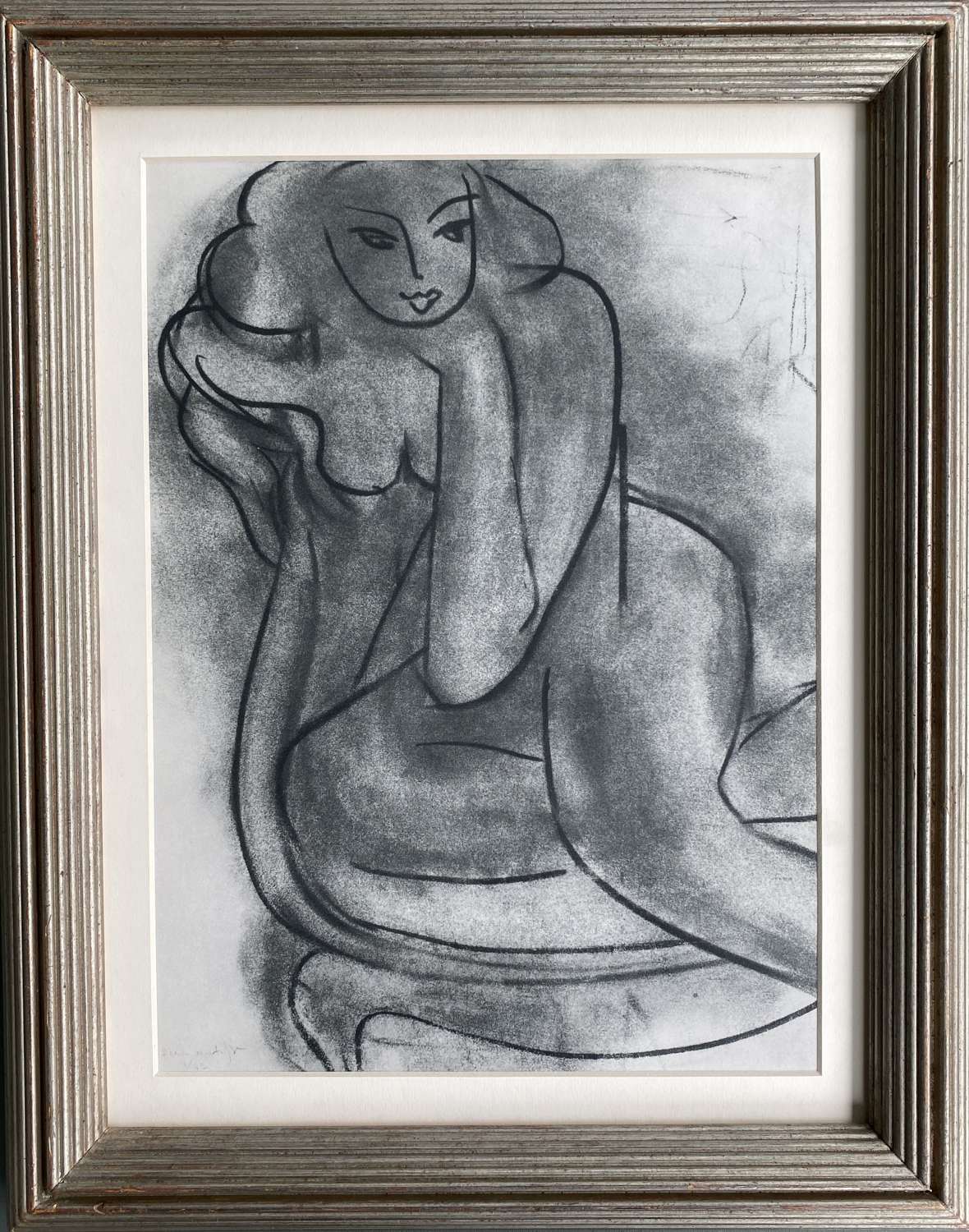 Nude 11 - After Henri Matisse