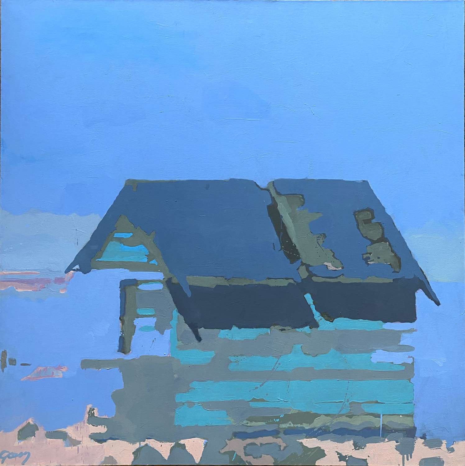 Shelter, Dungeness - Angela Geary