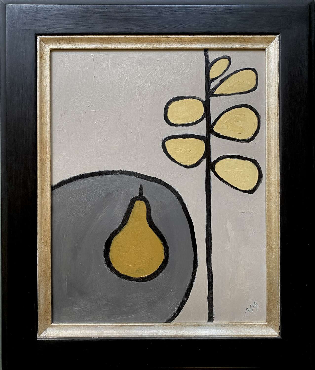 Pear on a Plate - Neil Giles