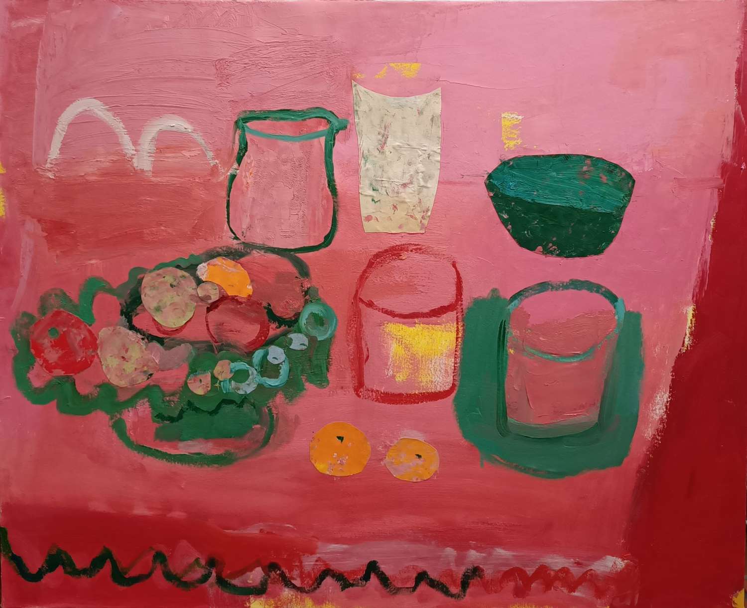 Pink Table - Errika Pontevichi
