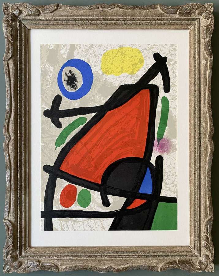 Composition IV - After Joan Miro