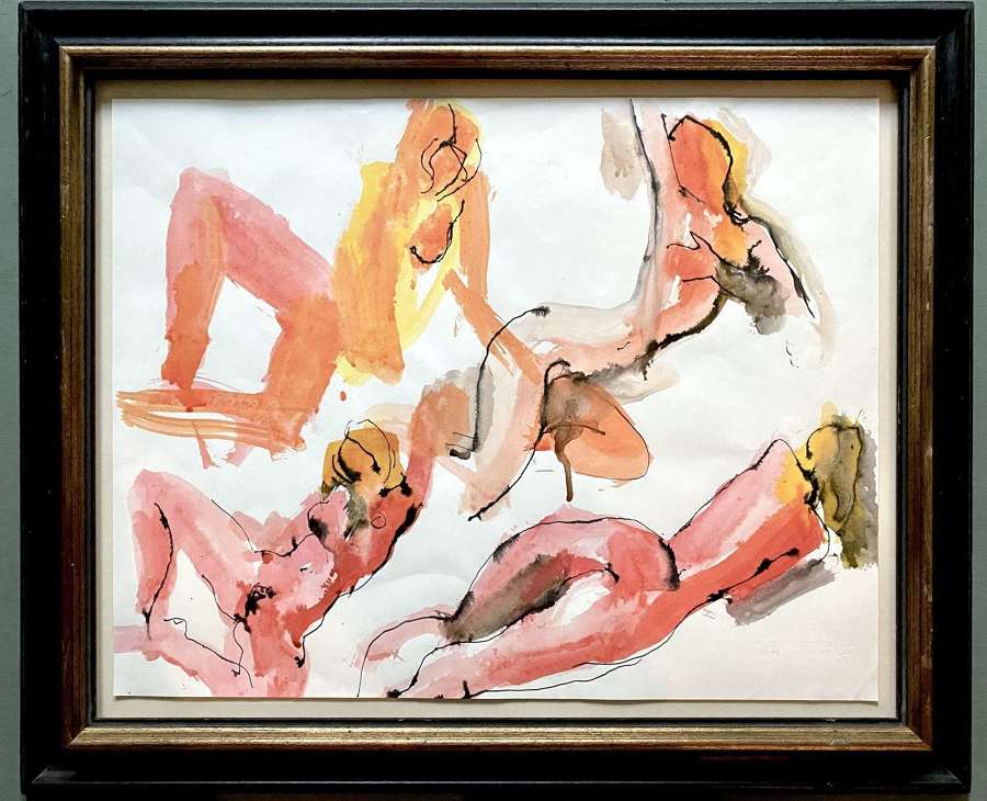 Nude Studies - Peter Collins