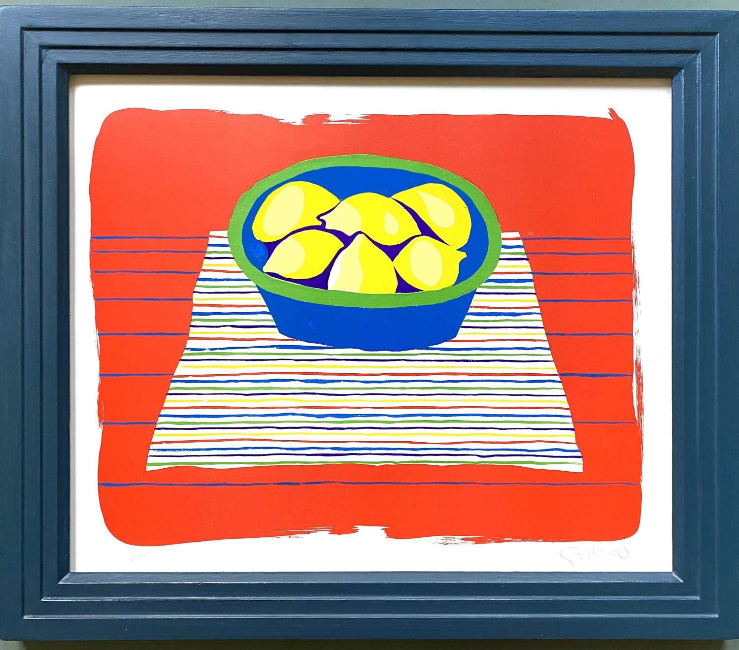 Bowl of Lemons - Carlos Gallardo