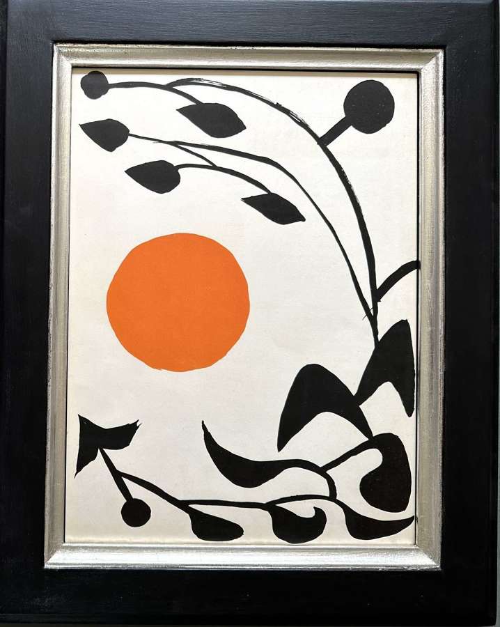 Lune Orange - After Alexander Calder