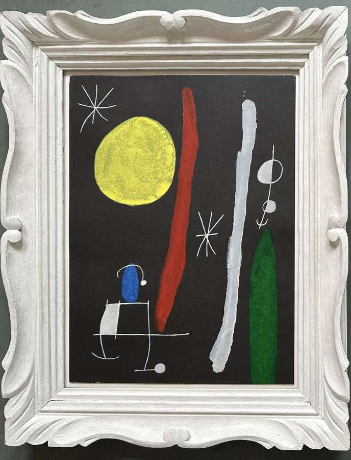 L'Oiseau Solaire - After Juan Miró