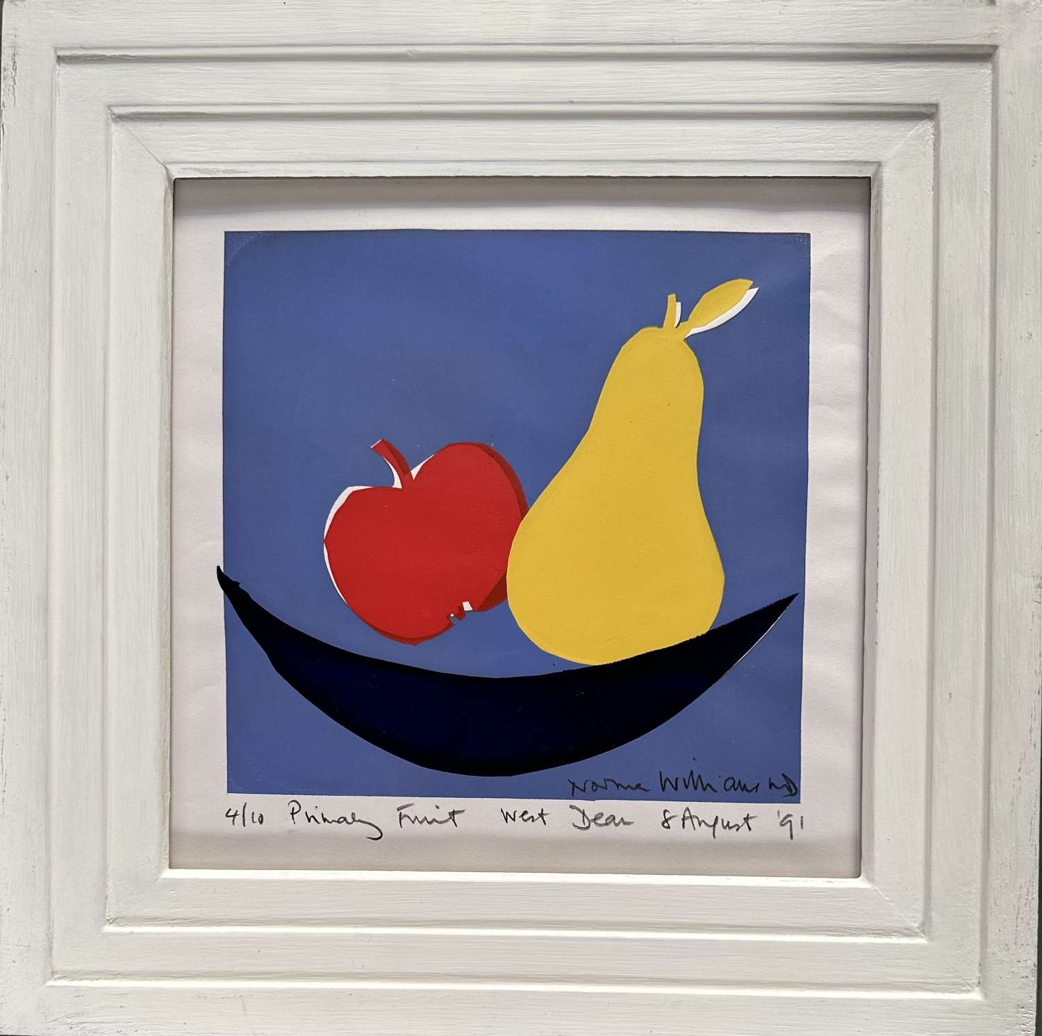 Bowl of Fruit - Norma Williams