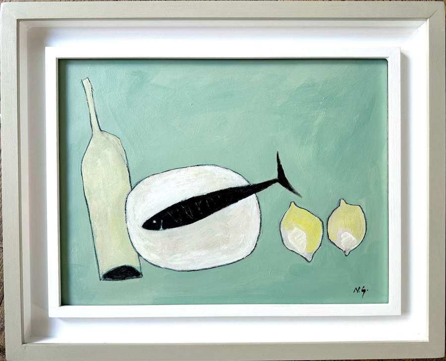 Fish and Two Lemons  - Neil Giles