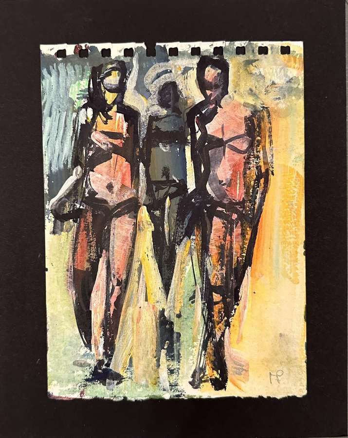 On A Walk- Mark Pearson