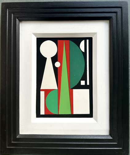 Key Hole - Auguste Herbin