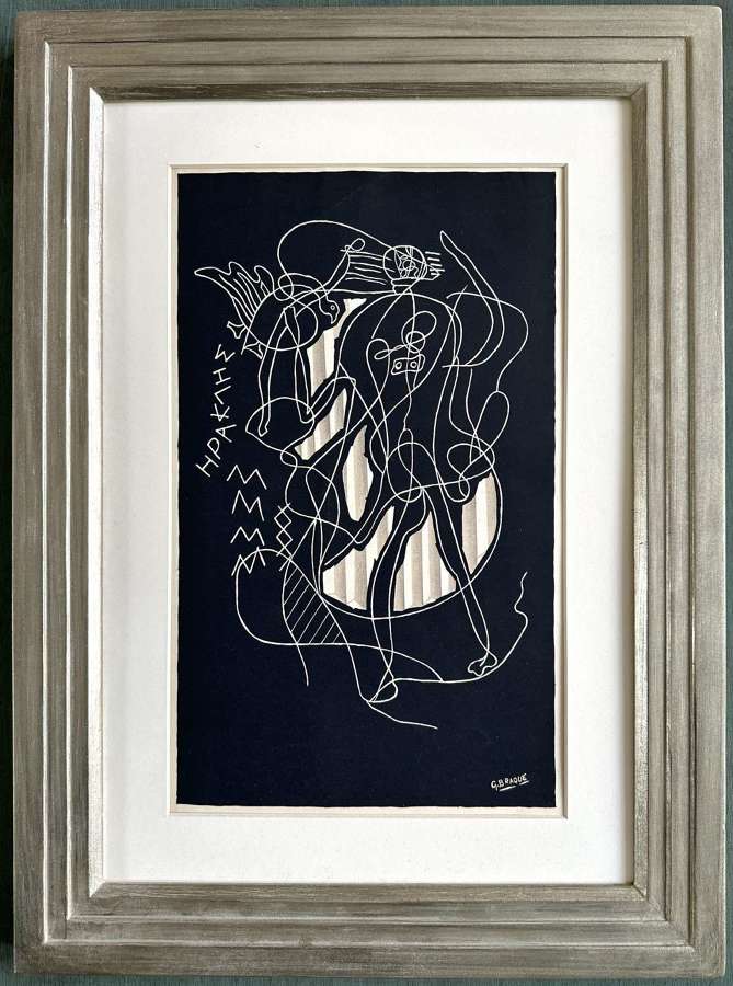 Hercules - After Georges Braque