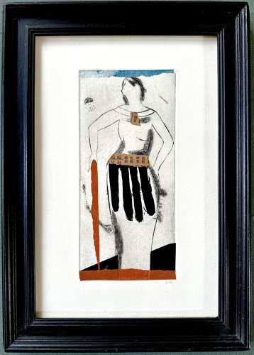 Nabatean Warrior - Susan Moxley