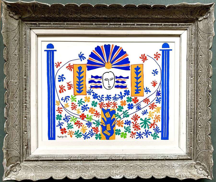 Apollo, 1958 - Henri Matisse