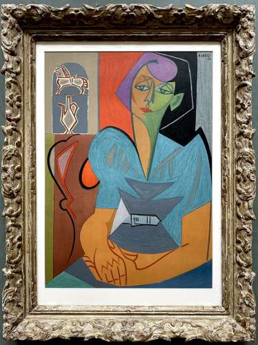 Femme Assise - André Lhote