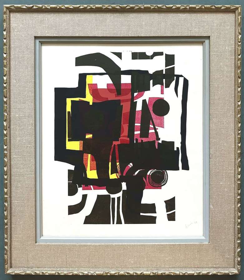 Composition 1974 - Paul Jeannin