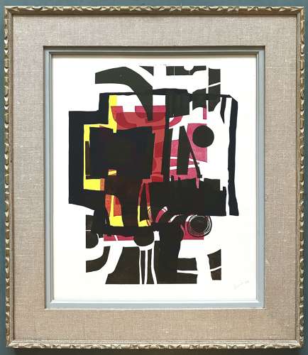 Composition 1974 - Paul Jeannin