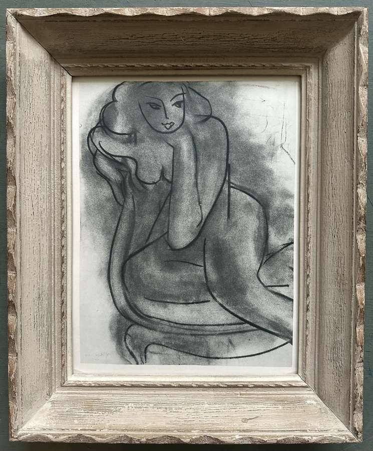 Nue III after Henri Matisse
