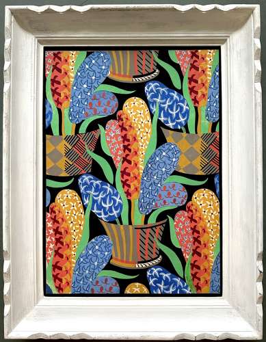 Panier de fleurs - M. Crozet