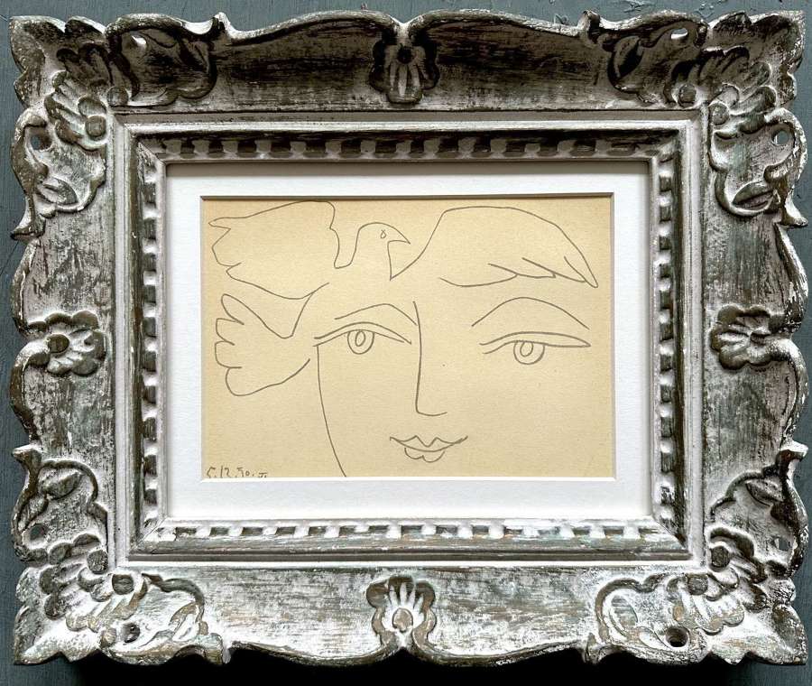 The face of peace - after Pablo Picasso