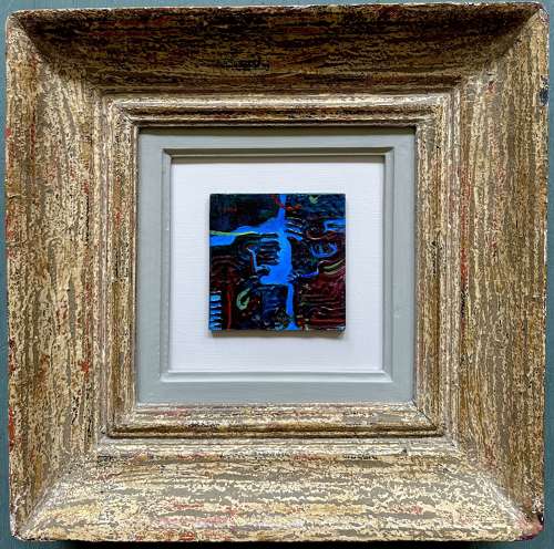 Blue Abstraction - Géza Szóbel