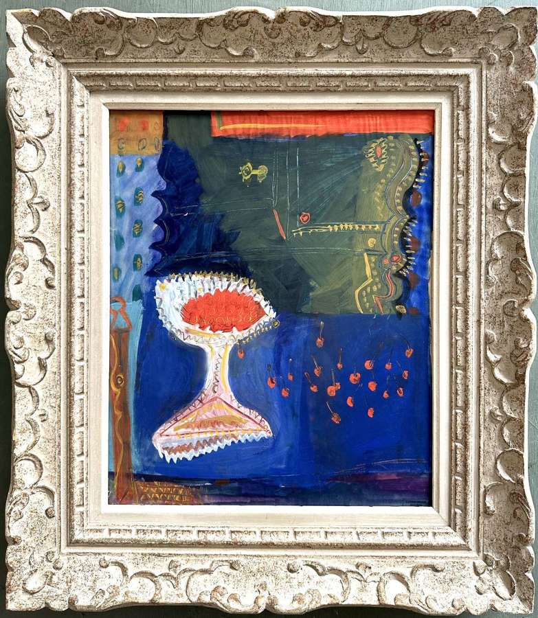 Tasse de Cerises - Raymond Debi&egrave;ve