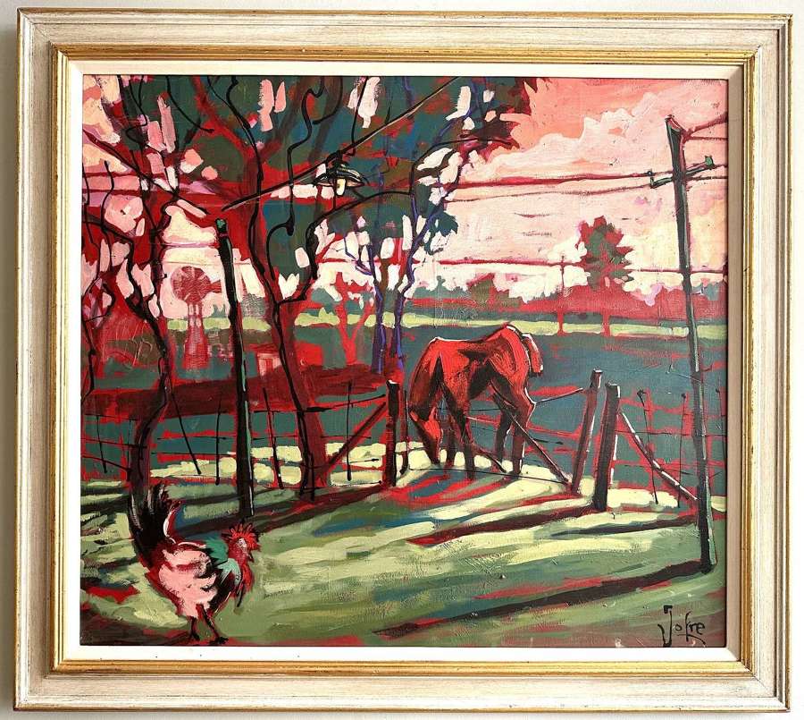 Pampa Sunrise - Roberto Jofre