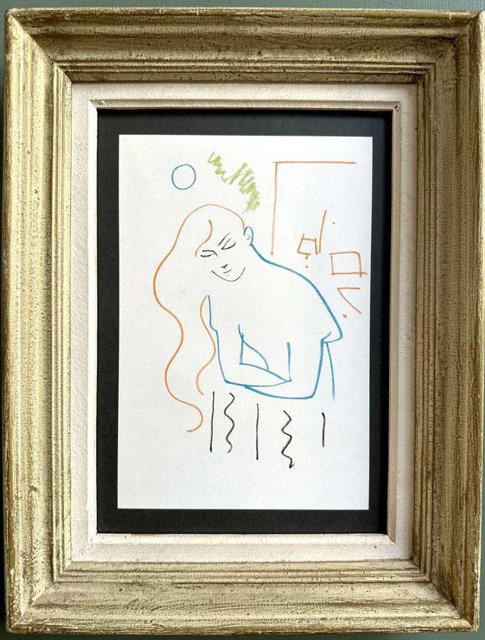 Juliet - After Jean Cocteau