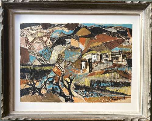 Patchwork Hills - Claude Dechezelle