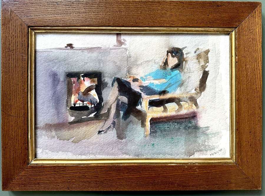 Fireside - Howard Morgan
