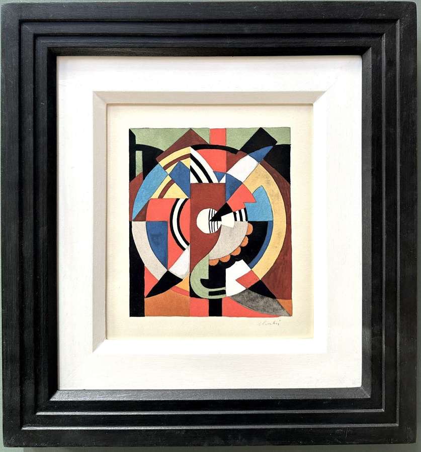 Circe - After Auguste Herbin