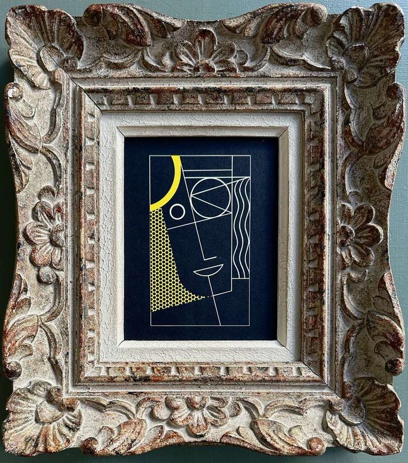 Modern Head II - After Roy Lichtenstein