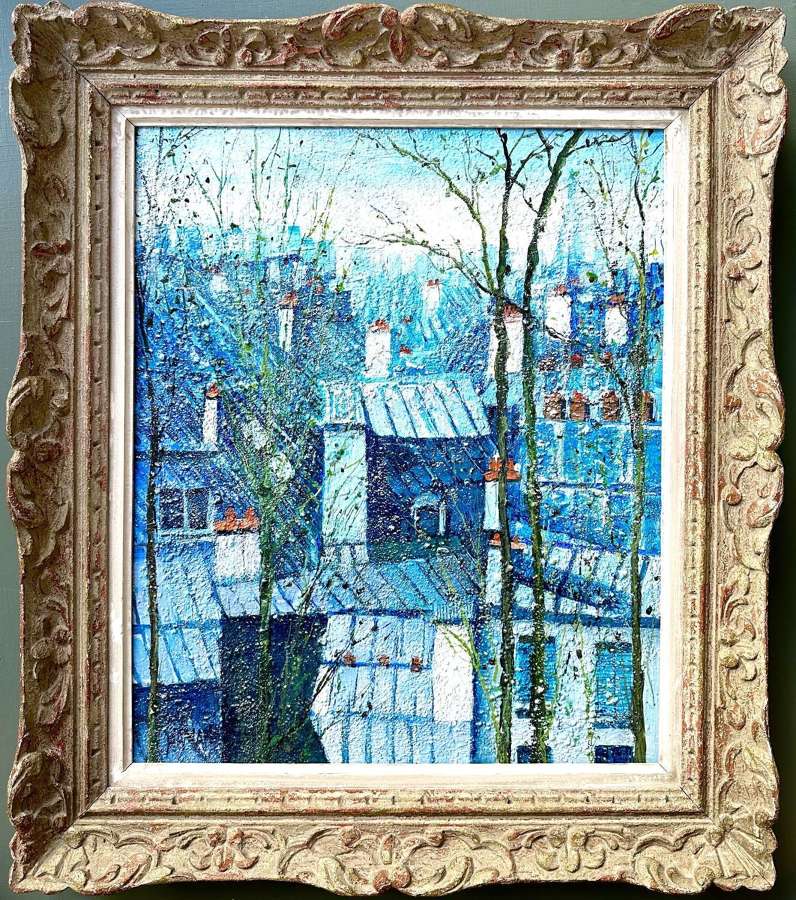 Winter in Paris - Paul Naman