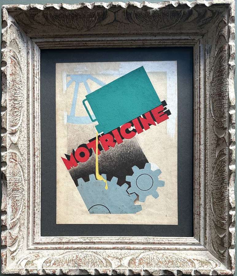 Motricine - Ren&eacute; Pluvinage