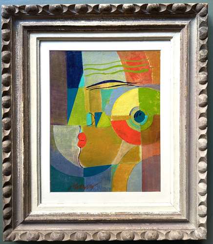 Visage - Martine Mazoy
