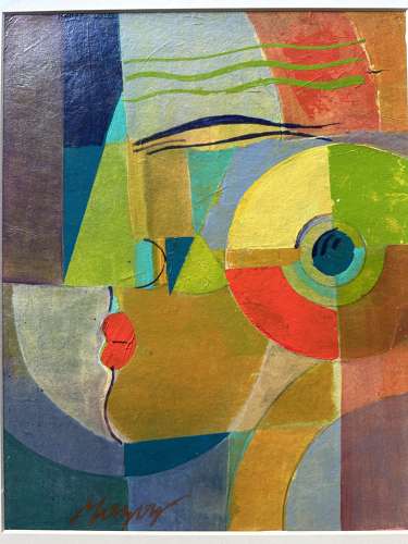Visage - Martine Mazoy