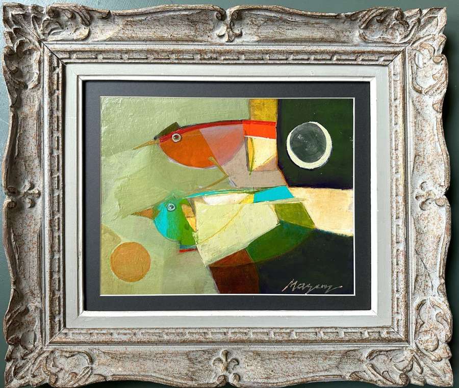 Petits Oiseaux - Martine Mazoy